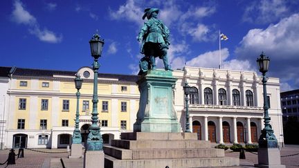 La mairie du Göteborg (Suède). (HEMIS.FR / RABOUAN-FIORI)