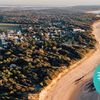 Le littoral de Dolus-d'Oléron (Charente-Maritime), en novembre 2020. (PIERRE MOREL / FRANCEINFO)