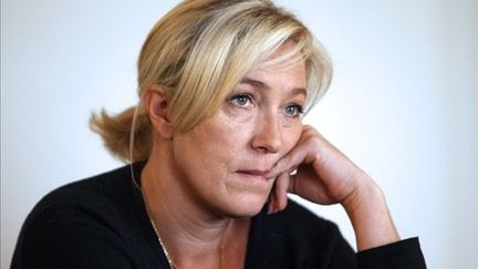 Marine Le Pen (RAYMOND ROIG / AFP)