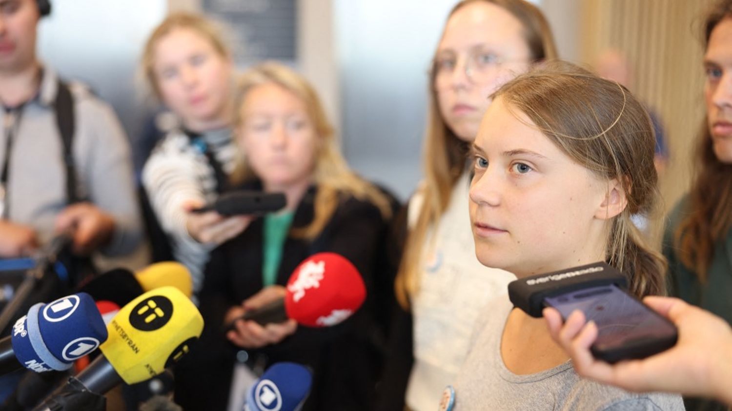 Greta Thunberg, convicted of non-cooperation in Sweden, was re-arrested