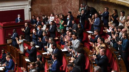 Une partie de la Nupes s'abstiendra ou votera&nbsp;contre le projet de loi énergies renouvelables. Photo d'illustration. (ALAIN JOCARD / AFP)