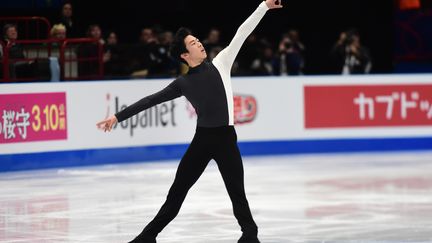 Nathan Chen (MIGUEL MEDINA / AFP)