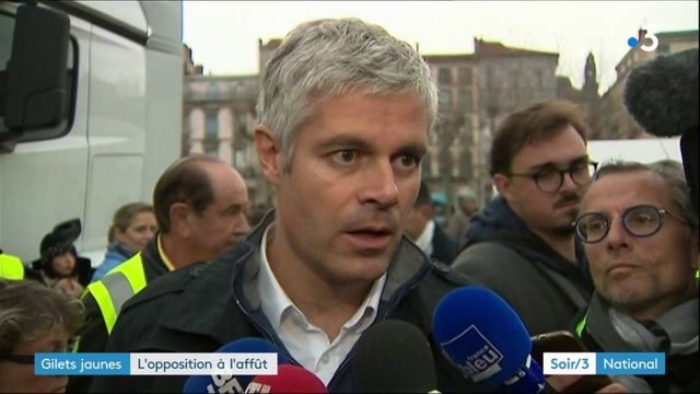 Gilets jaunes : l'opposition à l'affût