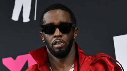 Le rappeur américain P. Diddy au Global Icon Award, au Prudential Center de Newark, New Jersey, le 12 septembre 2023. (ANGELA WEISS / AFP)