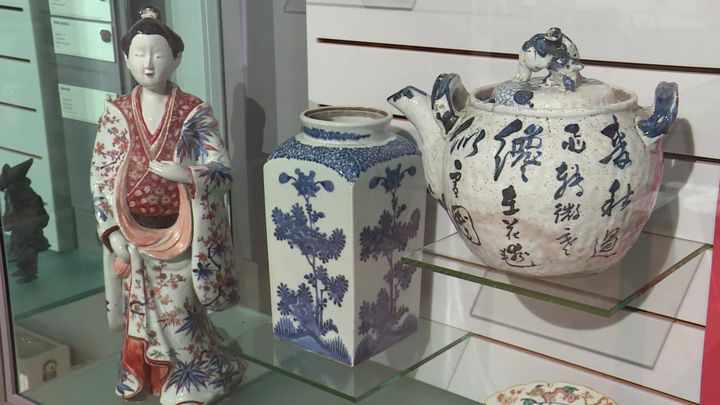 Le musée Sandelin dispose d'un fonds très important d'art japonais (France 3 Nord Pas-de-Calais)