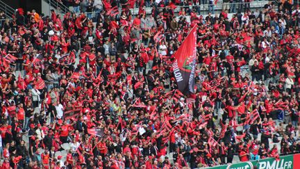 Les supporteurs du RCT en nombre au Stade de France