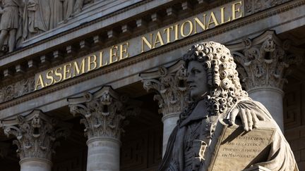 L'Assemblée nationale, le 10 juillet 2024. (JOEL SAGET / AFP)