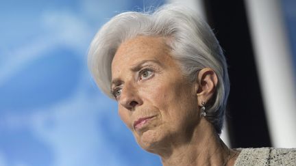 &nbsp; (Le FMI garde sa confiance en Christine Lagarde malgré son renvoi devant la CJR © MaxPPP)