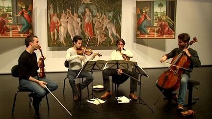 Le quatuor Ebène au festival de Wissembourg
 (France3/culturebox)