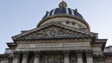 L'Institut de France, maison de l'Académie francaise, à Paris en octobre 2021 (LUDOVIC MARIN / AFP)