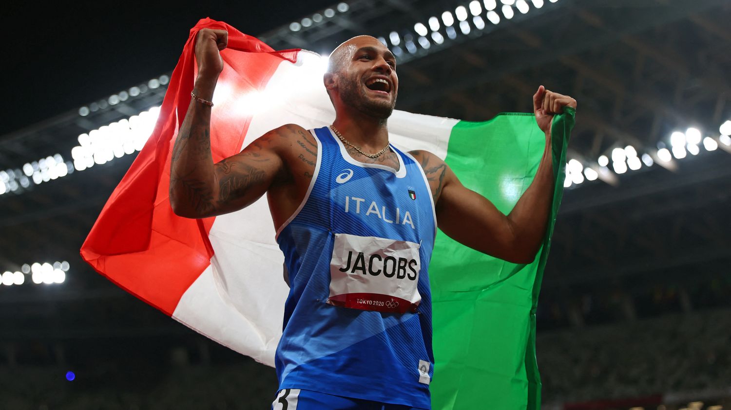 JO 2021-Athlétisme : Qui est Marcell Jacobs, le champion ...