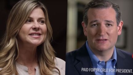 Amy Lindsay, actrice plus connue pour ses rôles dans des films érotiques, apparaît dans une publicité du sénateur Ted Cruz, candidat aux primaires républicaines. (CRUZ FOR PRESIDENT)