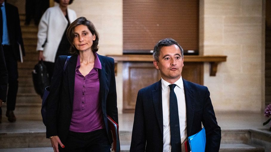 Ligue Des Champions : Gérald Darmanin Et Amélie Oudéa-Castéra Visés Par ...