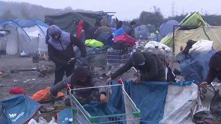 Grande-Synthe : un campement de près de 1 000 migrants évacués, les associations dénoncent une opération "inutile"