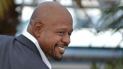 Forest Whitaker est un policier sud-africain dans "Zulu" de Jérôme Salle, présenté à Cannes hors compétition (mai 2013)
 (Mustafa Yalcin / Anadolu Agency / AFP)