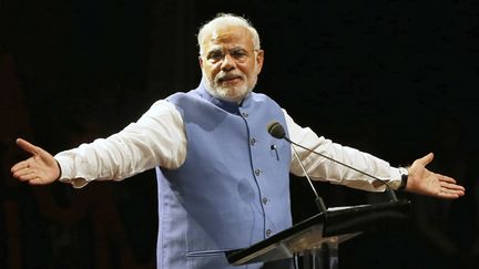 &nbsp; (Le Premier ministre indien Narendra Modi  © REUTERS)