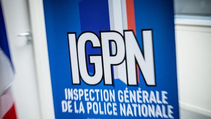 L'Inspection générale de la police nationale (IGPN) en 2018.&nbsp; (AURELIEN MORISSARD / MAXPPP)