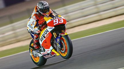 Le pilote espagnol Marc Marquez