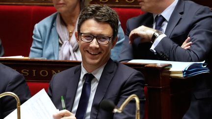 Benjamin Griveaux durant une session de "Question au Parlement" à l'Assemblée nationale en janvier 2019. 
 (Thomas SAMSON / AFP)