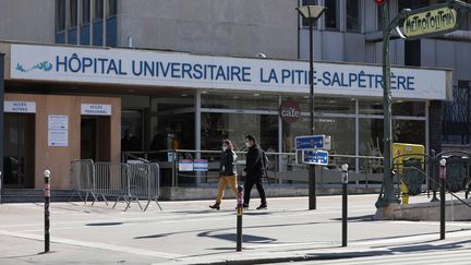 L'hôpital universitaire de la Pitié Salpêtrière, à Paris. (?TATIF/WOSTOK PRESS / MAXPPP)