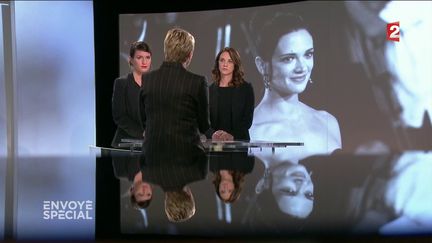 Affaire Weinstein : Asia Argento interpelle Marlène Schiappa sur le plateau d'"Envoyé spécial" (FRANCE 2 / FRANCETV INFO)