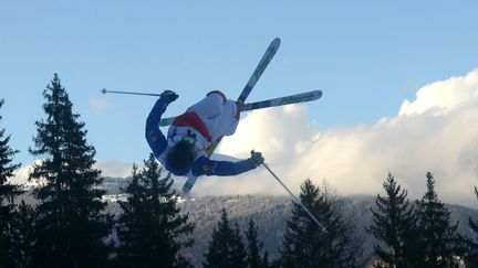 Anthony Benna termine la saison en beauté (MICHAL CIZEK / AFP)