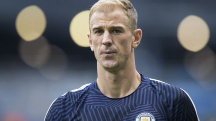 Joe Hart va passer sa visite médicale au Torino (JON SUPER / AFP)