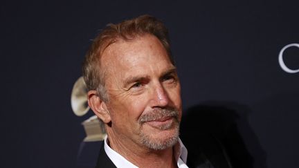 L'acteur américain Kevin Costner, à Beverly-Hills, le 4 février 2023. (MICHAEL TRAN / AFP)