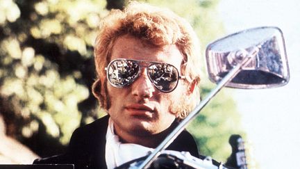 Johnny Hallyday en 1968, dans le film "A tout casser". (NANA PRODUCTIONS / SIPA / SIPA)