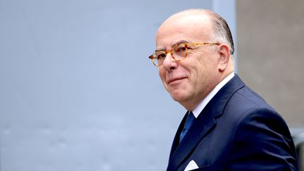 L'ancien Premier ministre Bernard Cazeneuve, à Créteil (Val-de-Marne), le 10 juin 2023. (BEHROUZ MEHRI / AFP)