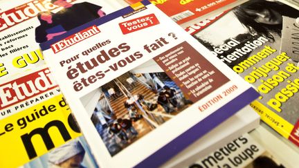 Le mouvement de grève à L'Etudiant est suivi par 92% de la rédaction, lundi 18 juin.&nbsp; (MAXPPP)