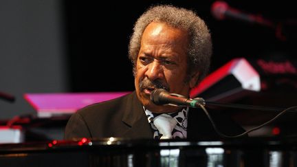 &nbsp; (Allen Toussaint le 9 septembre 2010 lors d'un concert à la Nouvelle-Orléans ©maxPPP)