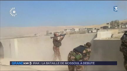 Irak : l'assaut sur Mossoul