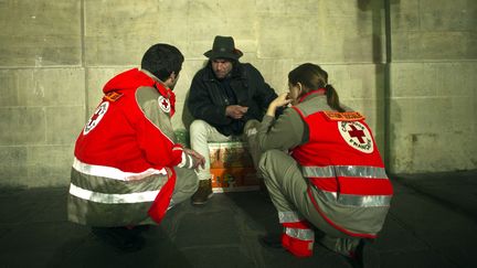 Pic de froid : la Croix-Rouge au chevet des SDF à Lyon