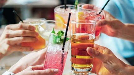 Alcool : un quart des Français dépassent les consommations conseillées (&copy; Fotolia)