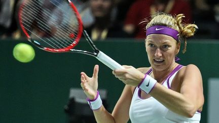 La Tchèque Petra Kvitova