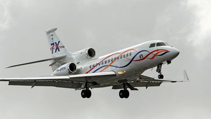 &nbsp; (Falcon 7X © Maxppp)