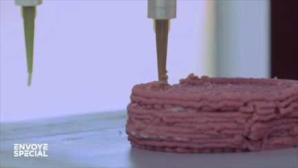 "Envoyé spécial" a goûté le steak haché imprimé en 3D