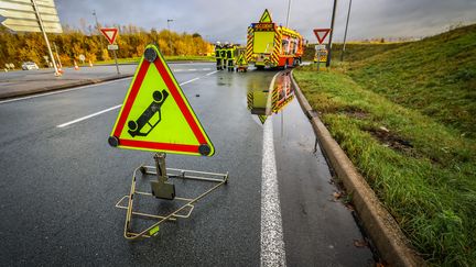 Accident Manche : l'A84 fermée pendant plusieurs heures