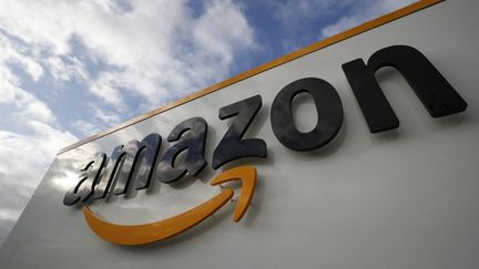 Un centre Amazon à Brétigny-sur-Orge (Essonne), le 28 novembre 2019. (THOMAS SAMSON / AFP)