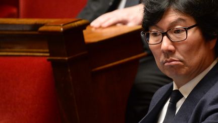 Jean-Vincent Placé, le 31 mai 2016&nbsp;à l'Assemblée nationale, à Paris. (BERTRAND GUAY / AFP)