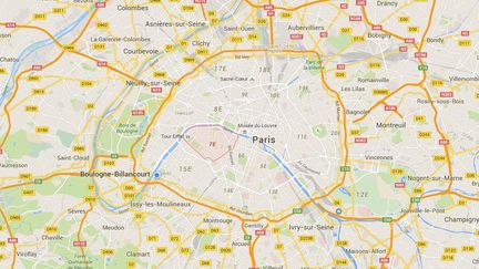 L'enseignant, mis en examen pour avoir commis des attouchements,&nbsp;exer&ccedil;ait dans un coll&egrave;ge-lyc&eacute;e du 7e arrondissement de Paris. ( GOOGLE MAPS)