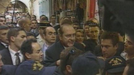 Jacques Chirac et le monde arabe. (France 24)