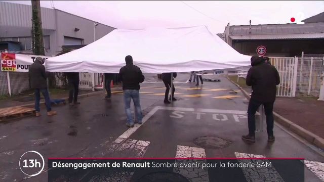 Automobile : Renault abandonne la fonderie aveyronnaise SAM