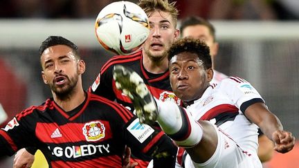 Les Bavarois ont eu du mal face à Leverkusen (JONAS?GUETTLER / DPA)