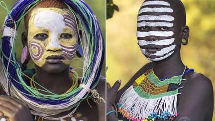 Ocre rouge, kaolin blanc, vert cuivré, jaune lumineux, gris de cendres… la palette des pigments est immense.&nbsp; (DALE MORRIS/CATERS)