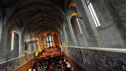 Festival de la Chaise-Dieu 2008&nbsp; (THIERRY ZOCCOLAN / AFP)