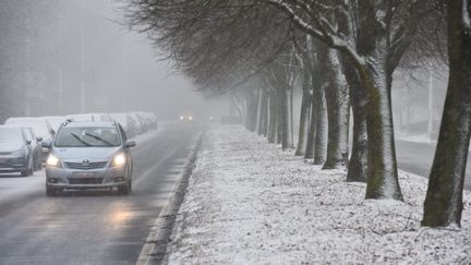 Météo : Cinq Départements De L'Est De La France En Vigilance Orange à ...