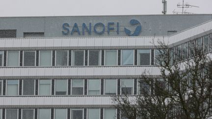 Usine Sanofi basée à Francfort, en Allemagne. (YANN SCHREIBER / AFP)