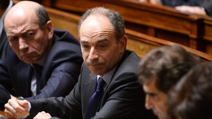 Le d&eacute;put&eacute; Jean-Fran&ccedil;ois Cop&eacute; (Les R&eacute;publicains),&nbsp;le 3 f&eacute;vrier 2015 &agrave; Paris. (BERTRAND GUAY / AFP)